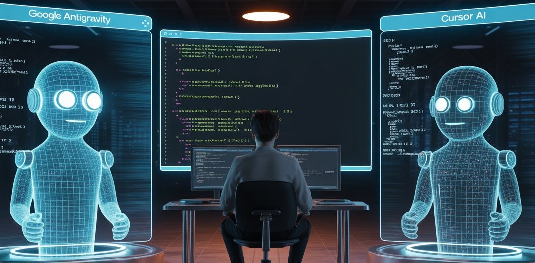 Antigravity Google vs Cursor AI: The Future of Coding Feels Different Now